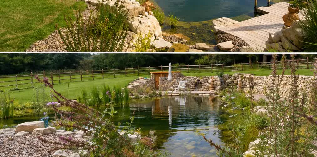 Koupaci jezirko fontana - Réalisation PolGarden